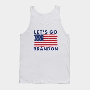 let's go brandon Tank Top